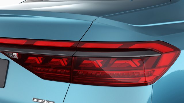 Audi A6 C8 S-Line 3D Model in Sedan 3DExport
