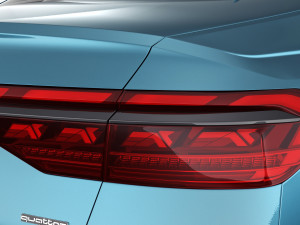 audi a8-s-line and s8 2022 3D Model