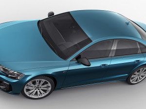 audi a8-s-line and s8 2022 3D Model