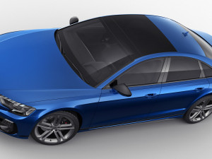 audi a8-s-line and s8 2022 3D Model