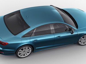 audi a8-s-line and s8 2022 3D Model