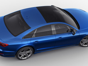 audi a8-s-line and s8 2022 3D Model