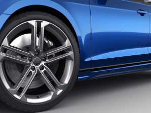 audi a8-s-line and s8 2022 3D Model