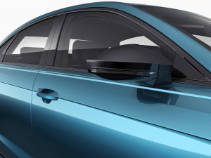 audi a8-s-line and s8 2022 3D Model