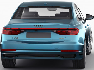 audi a8-s-line and s8 2022 3D Model