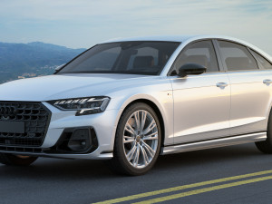 audi a8-s-line and s8 2022 3D Model