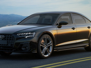 audi a8-s-line and s8 2022 3D Model