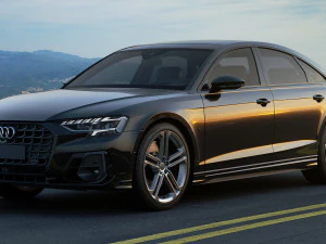 audi a8-s-line and s8 2022 3D Model