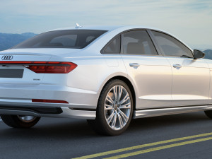 audi a8-s-line and s8 2022 3D Model