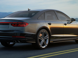 audi a8-s-line and s8 2022 3D Model