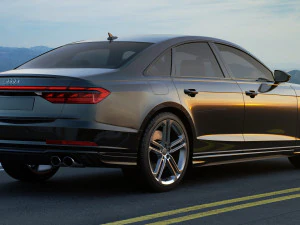 audi a8-s-line and s8 2022 3D Model
