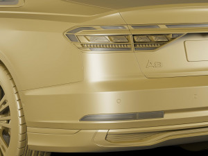 audi a8-s-line and s8 2022 3D Model