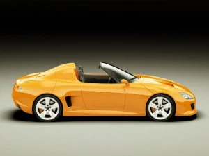 concept roadster original design 3D Model