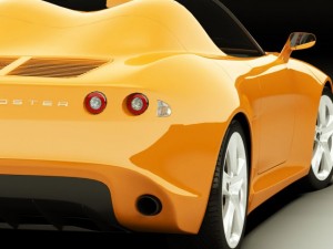 concept roadster original design Model 3D
