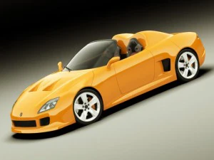 concept roadster original design 3D Model