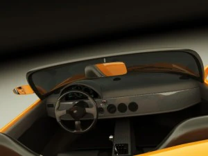 concept roadster original design 3D Model