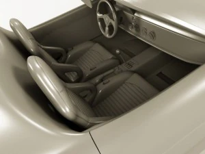 concept roadster original design 3D Model