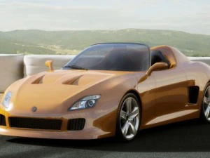 concept roadster original design 3D Model