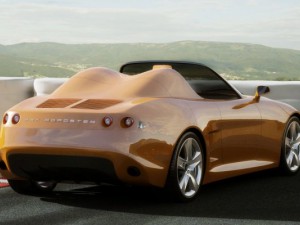 concept roadster original design Model 3D