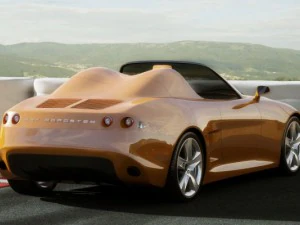 concept roadster original design 3D Model