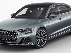 audi a8 and a8l 2022 3D 模型