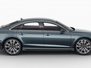 audi a8 and a8l 2022 3D Model