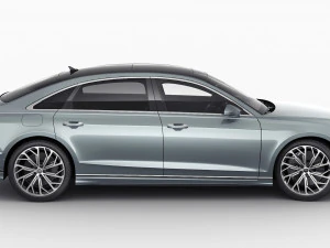 audi a8 and a8l 2022 3D Model