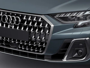 audi a8 and a8l 2022 3D Model