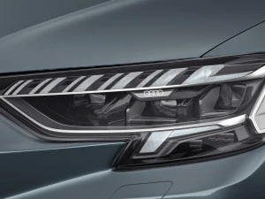 audi a8 and a8l 2022 3D Model