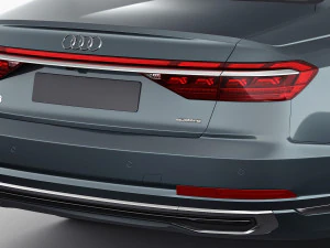 audi a8 and a8l 2022 3D Model