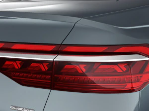 audi a8 and a8l 2022 3D Model
