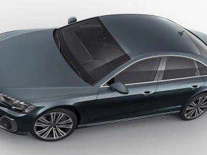audi a8 and a8l 2022 3D Model
