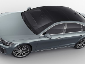 audi a8 and a8l 2022 3D 模型