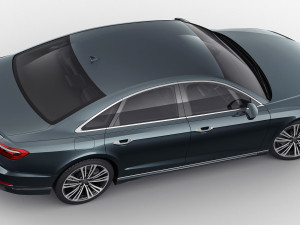 audi a8 and a8l 2022 3D 模型