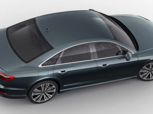 audi a8 and a8l 2022 3D Model