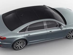audi a8 and a8l 2022 3D Model
