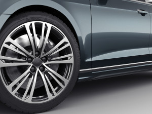 audi a8 and a8l 2022 3D 模型