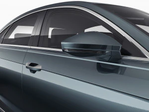 audi a8 and a8l 2022 3D Model
