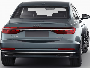 audi a8 and a8l 2022 3D 模型
