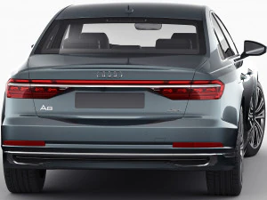 audi a8 and a8l 2022 3D Model