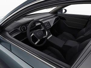 audi a8 and a8l 2022 3D Model
