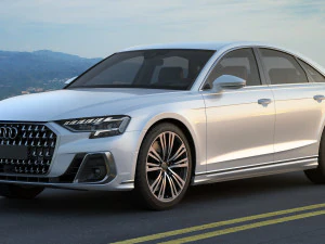 audi a8 and a8l 2022 3D Model