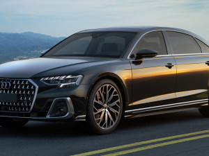 audi a8 and a8l 2022 3D 模型