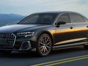 audi a8 and a8l 2022 3D Model