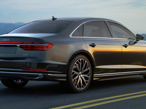 audi a8 and a8l 2022 3D 模型
