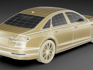 audi a8 and a8l 2022 3D 模型