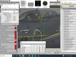 audi a8 and a8l 2022 3D Model