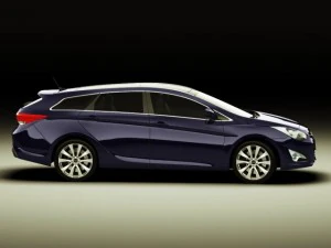 hyundai i40 wagon 2012 3D Model