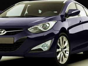 hyundai i40 wagon 2012 3D Model