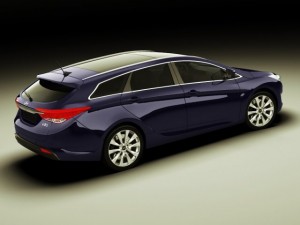 hyundai i40 wagon 2012 3D 模型